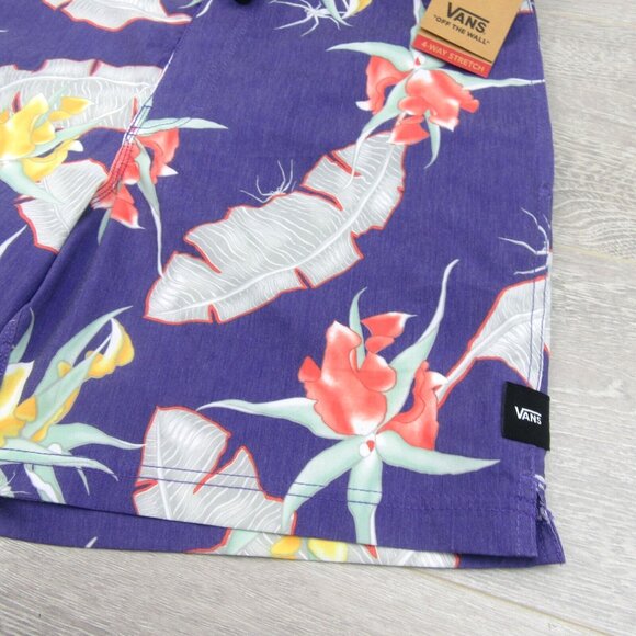 Vans Era Arachnafloria Boardshort Swim Trunks Men's Size 34 NEW - Picture 4 of 14